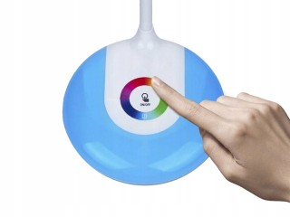 Verk Group Λάμπα Γραφείου LED RGB με 256 Χρώματα 5907451333303