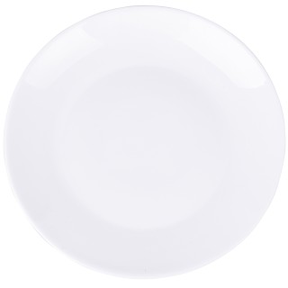 Galileo  Σετ 6 τμχ Πιάτο φρούτων από οπαλίνα γυαλί 19 λευκό Sibilla...