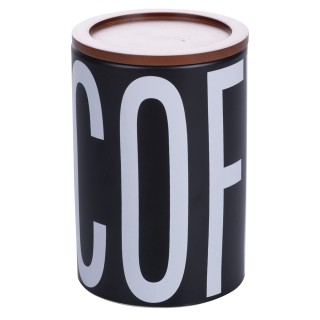 Villa DEste  Σετ 3 βαζάκια για αλάτι, ζάχαρη και καφέ από κεραμικό ...