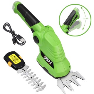 BAKAJI Ψαλίδι Κλαδευτήρι Ηλεκτρικό Μπαταρίας Κουρευτική Μηχανή Θάμ... BAKAJI Ψαλίδι Κλαδευτήρι Ηλεκτρικό Μπαταρίας Κουρευτική Μηχανή Θάμ...