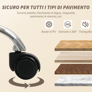 HOMCOM Καρέκλα Γραφείου Μασάζ 4 Σημείων με Θέρμανση και Εξαγώγιμο Υ... HOMCOM Καρέκλα Γραφείου Μασάζ 4 Σημείων με Θέρμανση και Εξαγώγιμο Υ...