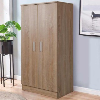 BAKAJI Παπουτσοθήκη με 2 πόρτες 7 ράφια 55 x 36 x 108 cm - Πολυλει... BAKAJI Παπουτσοθήκη με 2 πόρτες 7 ράφια 55 x 36 x 108 cm - Πολυλει...