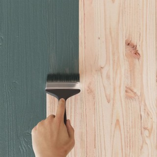 vidaXL Συρταριέρα ALTA 77x35x73 εκ. Από Συμπαγές Ξύλο Πεύκου 353921