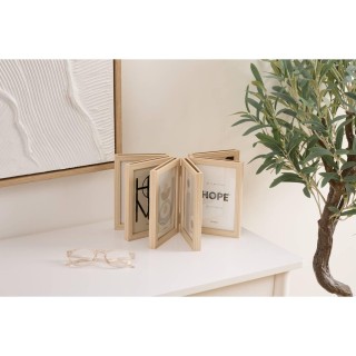 Atmosphera Επιτραπέζια Πολυκορνίζα 12 Θέσεων 10x15 εκ. με Μοντέρνο ...