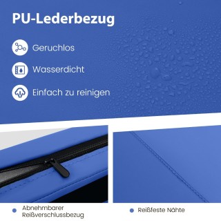 Costway Πτυσσόμενο Στρώμα Γυμναστικής 4 Τμημάτων με Επένδυση EPE 5... Costway Πτυσσόμενο Στρώμα Γυμναστικής 4 Τμημάτων με Επένδυση EPE 5...