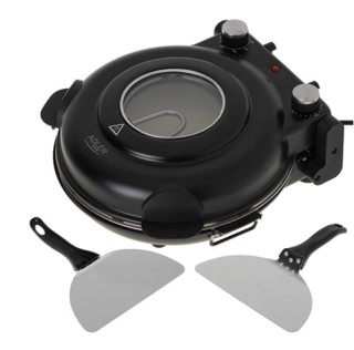 Ηλεκτρικός Φούρνος Πίτσας με Κεραμική Πλάκα 1200W AD-6314 ADLER Ηλεκτρικός Φούρνος Πίτσας με Κεραμική Πλάκα 1200W AD-6314 ADLER