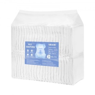VEVOR Υπερ-απορροφητικές Πάνες Μίας Χρήσης για Θηλυκά Σκυλιά XS 96 ... VEVOR Υπερ-απορροφητικές Πάνες Μίας Χρήσης για Θηλυκά Σκυλιά XS 96 ...