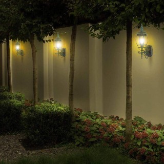 BAKAJI Επιτοίχιο Φανάρι Αλουμινίου Εξωτερικού Χώρου Χρώματος Πράσι... BAKAJI Επιτοίχιο Φανάρι Αλουμινίου Εξωτερικού Χώρου Χρώματος Πράσι...