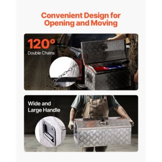 VEVOR Κουτί Εργαλείων Αλουμινίου Βαρέως Τύπου για Φορτηγό 30x13x13 ... VEVOR Κουτί Εργαλείων Αλουμινίου Βαρέως Τύπου για Φορτηγό 30x13x13 ...