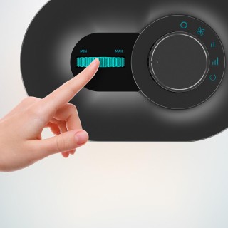 CECOTEC Κεραμικό Θερμαντικό ReadyWarm 1550 Max με Περιστροφή, 1500... CECOTEC Κεραμικό Θερμαντικό ReadyWarm 1550 Max με Περιστροφή, 1500...