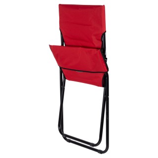 Galileo Πολυθρόνα ξαπλώστρα με μπράτσα, αναδιπλούμενη χαλύβδινη δομ...