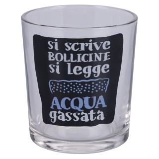 Galileo Σετ 3 Ποτήρια Νερού από Γυαλί 270 ml 5914651