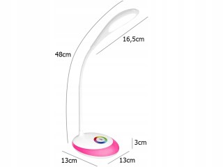 Verk Group Λάμπα Γραφείου LED RGB με 256 Χρώματα 5907451333303