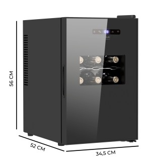 CECOTEC Συντηρητής Κρασιών GrandSommelier 1550 CoolCrystal Bodega ... CECOTEC Συντηρητής Κρασιών GrandSommelier 1550 CoolCrystal Bodega ...