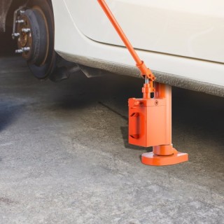Υδραυλικός Γρύλος VEVOR 5T Toe / 10T Top 360° Περιστρεφόμενος  JZQJ...