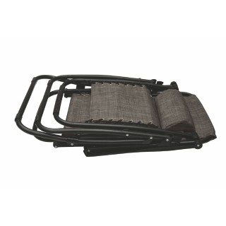 Galileo Καρέκλα Gran Relax μαύρη με σκελετό από ανθρακοχάλυβα, ανακ... Galileo Καρέκλα Gran Relax μαύρη με σκελετό από ανθρακοχάλυβα, ανακ...