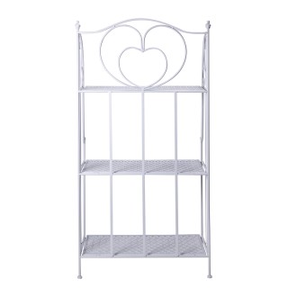 Galileo Ραφιέρα 3 ραφιών αναδιπλούμενη από μέταλλο 605x28xΥ127 cm λ...