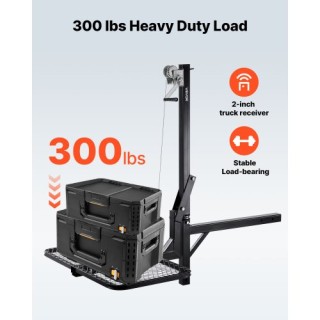 VEVOR Φορητός Ανυψωτήρας Θηράματος με Πλατφόρμα και Σύστημα Ανύψωση...