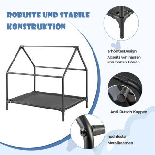 Costway Άνετη και Πρακτική Λύση Καταφυγίου για Κατοικίδια - Υπαίθρ... Costway Άνετη και Πρακτική Λύση Καταφυγίου για Κατοικίδια - Υπαίθρ...