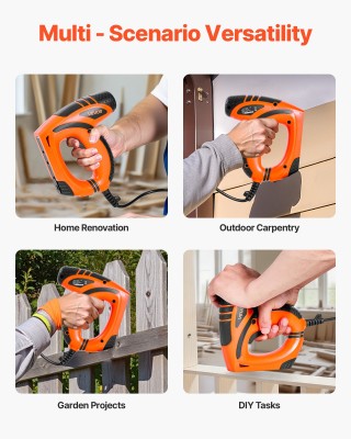 VEVOR Ηλεκτρικό Πιστόλι Καρφιτσοπρέσσας για Ξυλουργικές Εργασίες DD... VEVOR Ηλεκτρικό Πιστόλι Καρφιτσοπρέσσας για Ξυλουργικές Εργασίες DD...