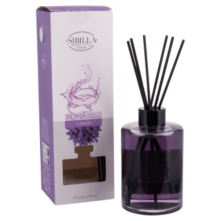 Galileo Διαχυτής αρώματος χώρου 250 ml σε γυαλί με 6 πολυεστερικά σ...