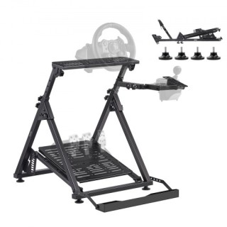 VEVOR Ρυθμιζόμενη & Πτυσσόμενη Βάση Τιμονιού για Logitech G923 G920...