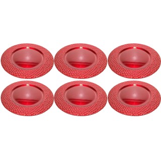 BAKAJI 6xΧριστουγεννιάτικα Διακοσμητικά Σουπλά Κόκκινο 33εκ για το... BAKAJI 6xΧριστουγεννιάτικα Διακοσμητικά Σουπλά Κόκκινο 33εκ για το...