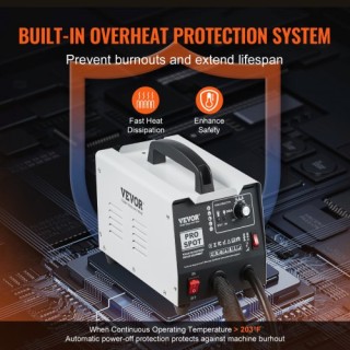 VEVOR  Συσκευή Επισκευής Εγκοπών με Συγκόλληση Καρφιών και 7 Λειτου...