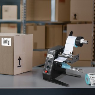 VEVOR Αυτόματος Διανομέας Ετικετών, Πλάτος 15-125 mm, Μήκος 3-150 ... VEVOR Αυτόματος Διανομέας Ετικετών, Πλάτος 15-125 mm, Μήκος 3-150 ...