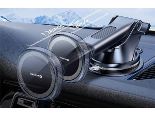 SWISSTEN Μαγνητική Βάση Αυτοκινήτου με Ασύρματη Φόρτιση, 15W 859521... SWISSTEN Μαγνητική Βάση Αυτοκινήτου με Ασύρματη Φόρτιση, 15W 859521...