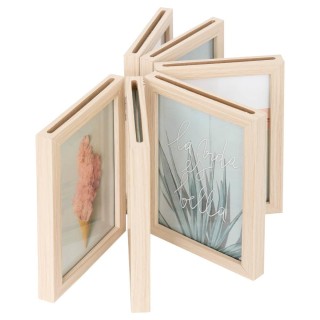 Atmosphera Επιτραπέζια Πολυκορνίζα 12 Θέσεων 10x15 εκ. με Μοντέρνο ...