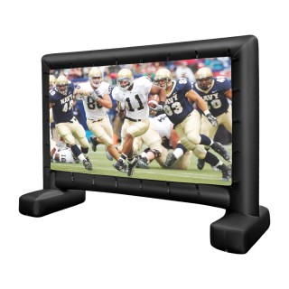 Costway Μεγάλη Φουσκωτή Οθόνη Προβολής 143 για Υπαίθριες Κινηματογρ...