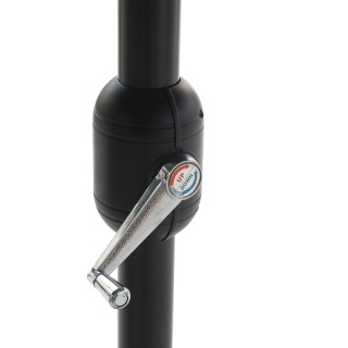 Galileo Ομπρέλα κήπου cru 3x4 m από ανθρακοχάλυβα με 8 ενισχυμένες ... Galileo Ομπρέλα κήπου cru 3x4 m από ανθρακοχάλυβα με 8 ενισχυμένες ...