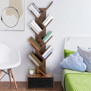 BAKAJI  Βιβλιοθήκη Μοντέρνου Βιομηχανικού Σχεδιασμού Ράφι 10 Επιπέδ...