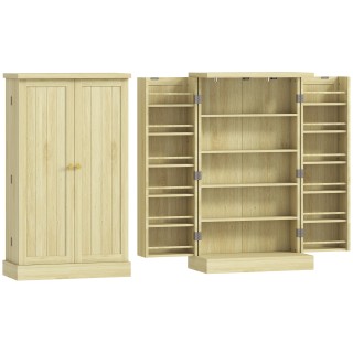 HOMCOM Ντουλάπι Αποθήκευσης 104 cm με 12 Ράφια για Μπαχαρικά, Ρυθμι... HOMCOM Ντουλάπι Αποθήκευσης 104 cm με 12 Ράφια για Μπαχαρικά, Ρυθμι...
