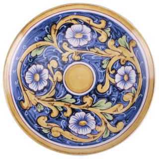 Villa DEste Σετ 6 τμχ  Πιατέλα φρούτων από πορσελάνη Σικελία 5918545