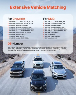 VEVOR Δυναμό Αυτοκινήτου για Chevy Express 2500 V6 4.3L V8 6.0L (20... VEVOR Δυναμό Αυτοκινήτου για Chevy Express 2500 V6 4.3L V8 6.0L (20...