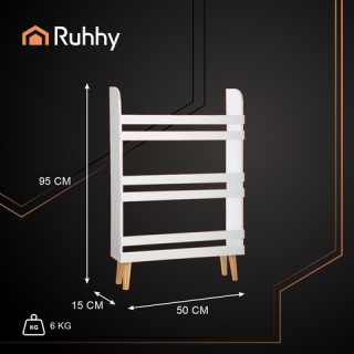 Ruhhy Ραφιέρα 3 Επιπέδων για Παιδιά - Στιλάτη, Ασφαλής και Λειτουργ...