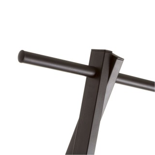 BAKAJI Κρεμάστρα για Υπνοδωμάτιο από Ξύλο MDF και Μαύρο Μέταλλο 55... BAKAJI Κρεμάστρα για Υπνοδωμάτιο από Ξύλο MDF και Μαύρο Μέταλλο 55...