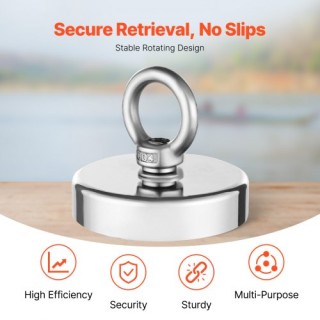 VEVOR Μαγνήτης Ψαρέματος Νεοδυμίου 700 LBS CXDYCTDPDM708QPRZV0