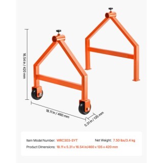 VEVOR Κινητό Ράφι Καλωδίων για Καρούλια έως 29,9 ιντσών JSZJFXQFTSJ... VEVOR Κινητό Ράφι Καλωδίων για Καρούλια έως 29,9 ιντσών JSZJFXQFTSJ...