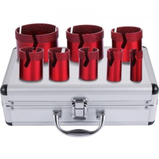 Σετ Διαμαντοτρύπανα VEVOR 20-68MM για Πλακάκια/Κεραμικά/Μάρμαρο/Πορ... Σετ Διαμαντοτρύπανα VEVOR 20-68MM για Πλακάκια/Κεραμικά/Μάρμαρο/Πορ...