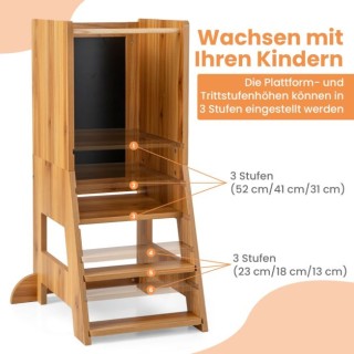 Πολυλειτουργικός Πύργος Εκμάθησης 2 σε 1 COSTWAY HY10196NA Πολυλειτουργικός Πύργος Εκμάθησης 2 σε 1 COSTWAY HY10196NA