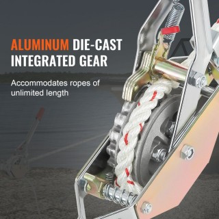 Εργάτης Τρέιλερ 3/4 Τόνων 100ft Σχοινί , 2 Γάντζοι, Βαρούλκο με Κα... Εργάτης Τρέιλερ 3/4 Τόνων 100ft Σχοινί , 2 Γάντζοι, Βαρούλκο με Κα...