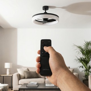 Cecotec Ανεμιστήρας Οροφής EnergySilence LampAero 770 LightDesign ... Cecotec Ανεμιστήρας Οροφής EnergySilence LampAero 770 LightDesign ...
