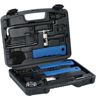 KINZO Σετ Εργαλειών Συντήρησης & Επισκευής Ποδηλάτου MTB - 20 Τεμαχ...