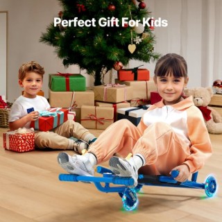 VEVOR Σκούτερ Βόλτας με Κίνηση Ζιγκ-Ζαγκ για Παιδιά 4+ Ετών ETYBCJY... VEVOR Σκούτερ Βόλτας με Κίνηση Ζιγκ-Ζαγκ για Παιδιά 4+ Ετών ETYBCJY...