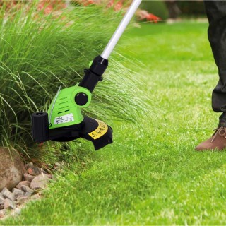 BAKAJI Ηλεκτρικό Χορτοκοπτικό με Μπαταρία Λιθίου 20V Κουρευτικό Χό... BAKAJI Ηλεκτρικό Χορτοκοπτικό με Μπαταρία Λιθίου 20V Κουρευτικό Χό...