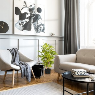 HOMCOM Τεχνητό Φυτό Μπαμπού Ύψους 60 εκ. από Πολυεστέρα και PP Πράσ...