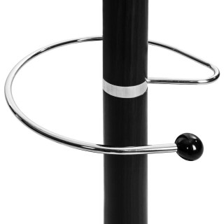 BAKAJI  Κρεμάστρα Μεταλλική με 16 Γάντζους και Θήκη Ομπρελών Μαύρη ...